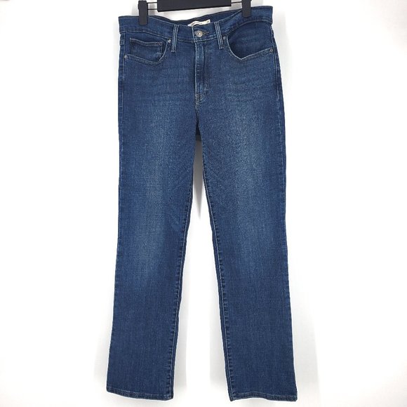Levis Slimming Straight Leg Jeans 